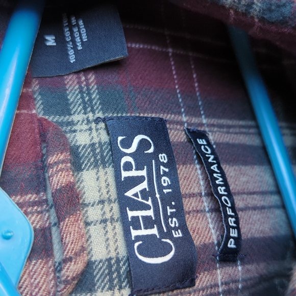 Chaps performance flannel - Picture 2 of 2